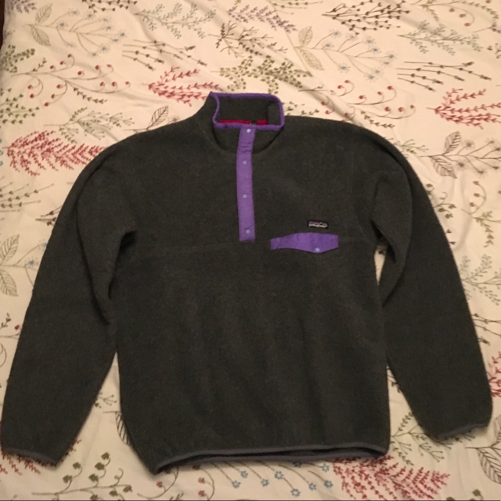 Medium Patagonia classic Synchilla fleece jacket